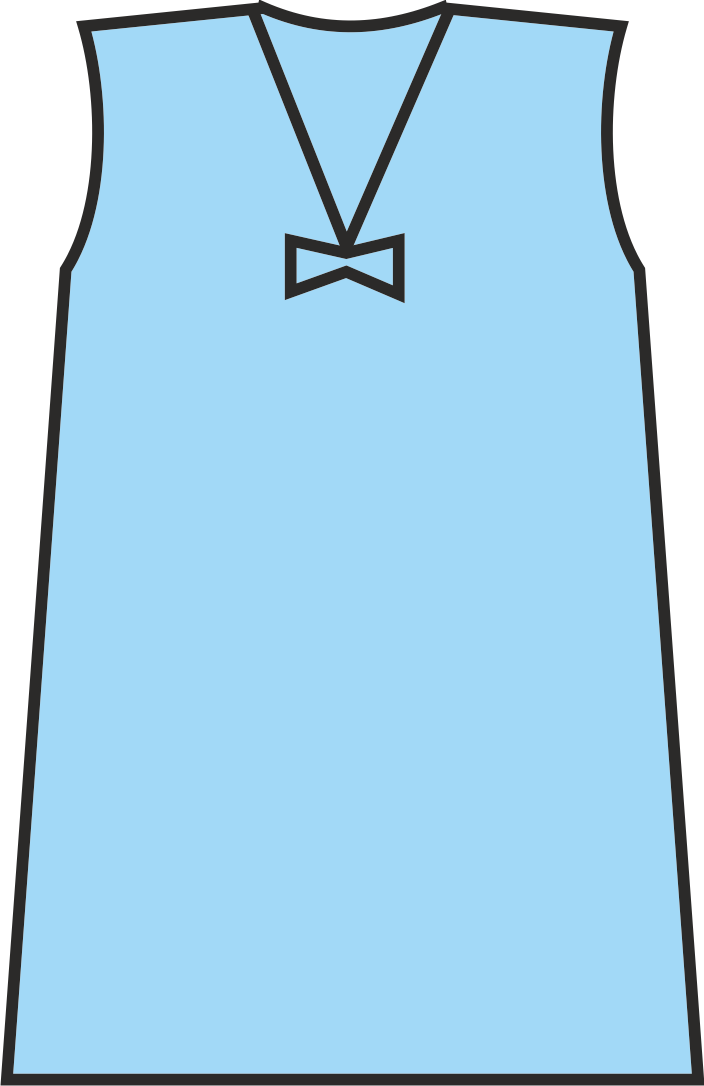 Сорочка для породіллі, матеріал СМС 35 г/м2, стерильна